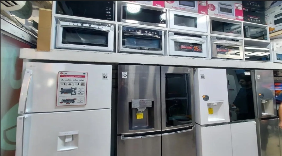 نمایندگی فروش ال جی مرکزی