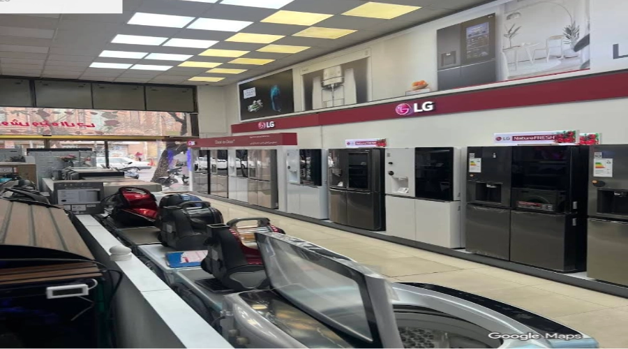 نمایندگی فروش ال جی خیابان ری