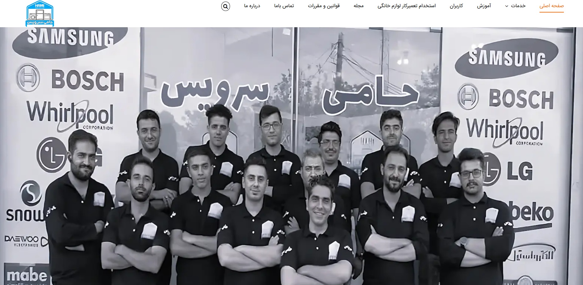 نمایندگی حامی سرویس